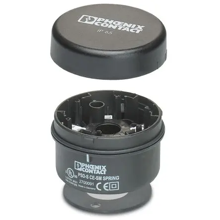 Produktfoto 1 von Phoenix Contact PSD-S Basis und Abdeckung 240V IP65, 50 mm