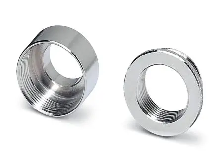 Produktfoto 1 von Phoenix Contact REDUC Kabelverschraubung Adapter Typ Adapter M20 M25 Messing vernickelt IP65 Silber -20 °C / 80 °C
