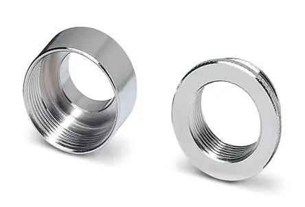 Produktfoto 1 von Phoenix Contact ENLAR Kabelverschraubung Adapter Typ Adapter M32 M25 Messing vernickelt IP65 Silber -20 °C / 80 °C