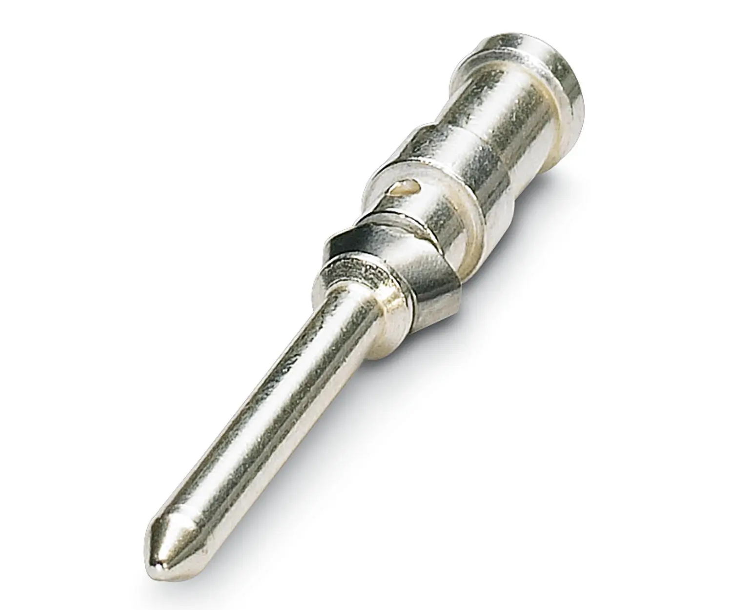 Produktfoto 1 von Phoenix Contact HC-COM Crimpkontakt, Stecker Crimpbefestigung 26 AWG, Silber 14 AWG