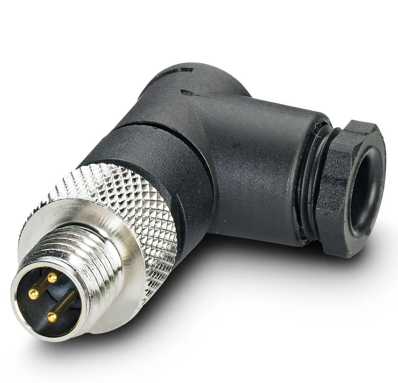 Produktfoto 1 von Phoenix Contact SACC M8 M8 Rundsteckverbinder Buchse 19-polig Stecker 4A Oberfläche IP40