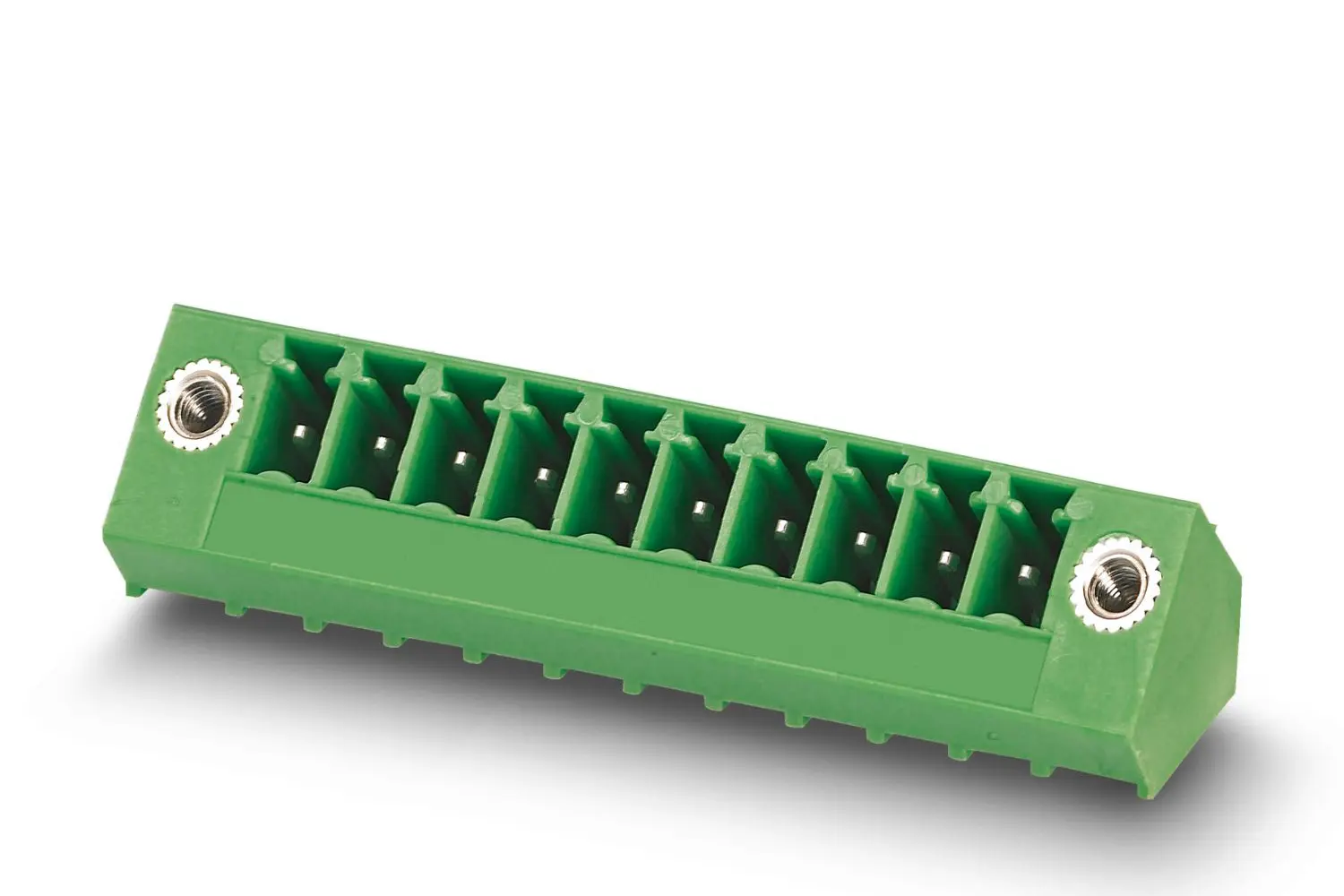 Produktfoto 1 von Phoenix Contact Combicon MC Steckbarer Klemmenblock Header 4-Kontakte 3.81mm-Raster