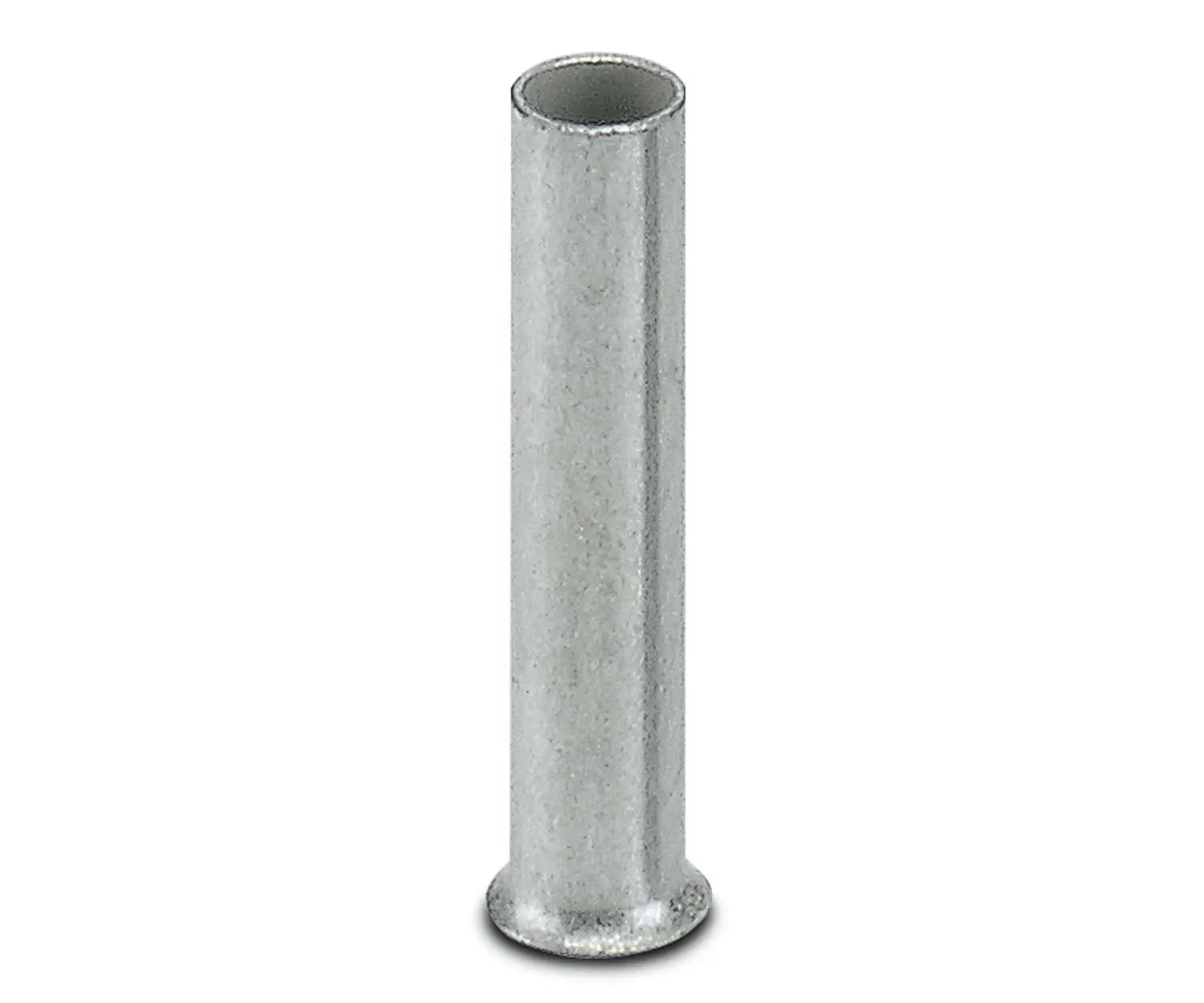 Produktfoto 1 von Phoenix Contact Aderendhülse, Stift ø 1.7 mm, Silber, Kupfer, 10 mm, 10 mm, Isoliert, 16 AWG max.