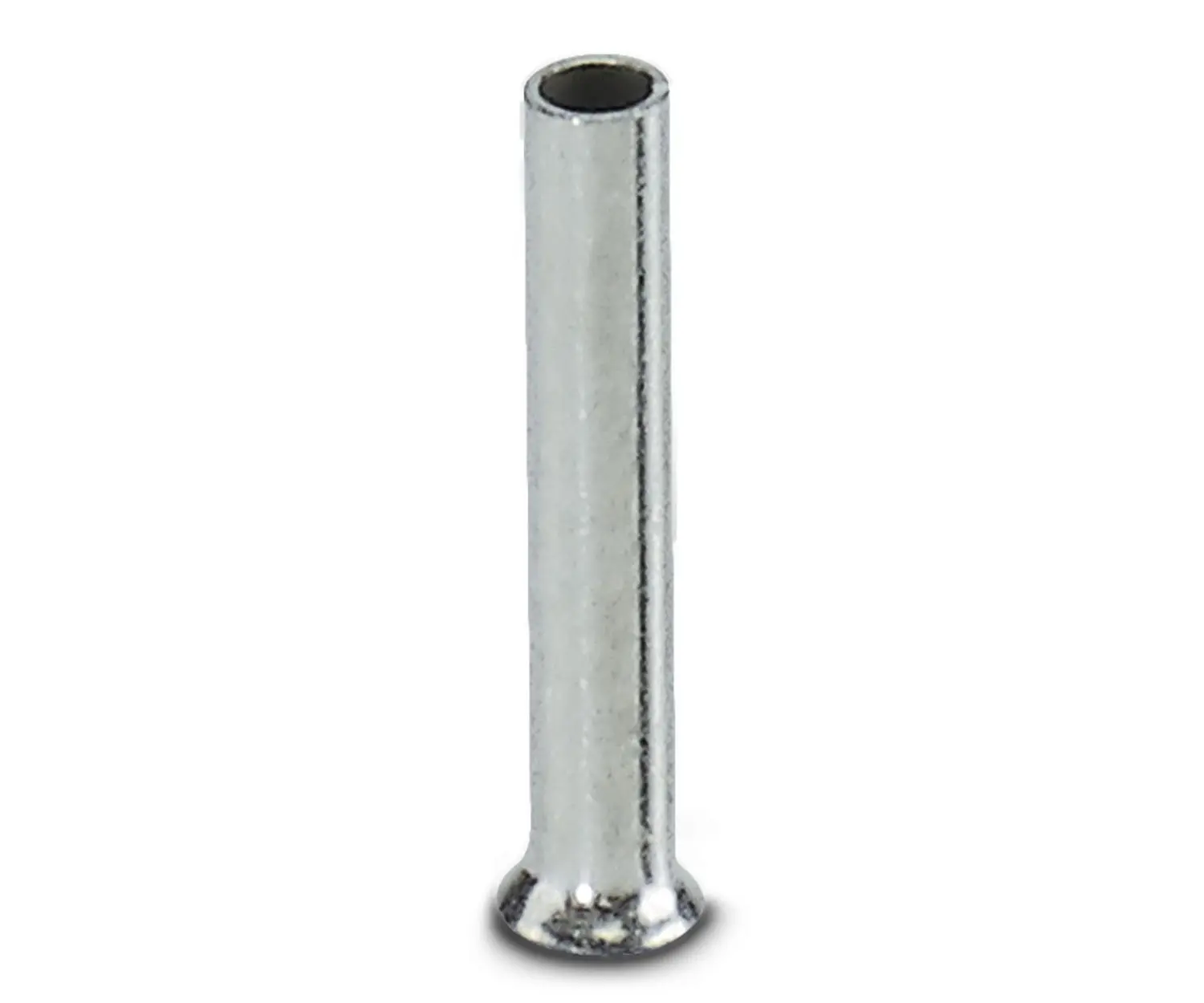 Produktfoto 1 von Phoenix Contact Aderendhülse, Stift ø 1 mm, Silber, Kupfer, 8 mm, 8 mm, Isoliert, 20 AWG max.
