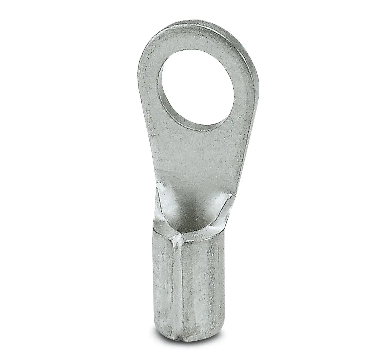 Produktfoto 1 von Phoenix Contact C-RC 1/M3 DIN 3240070 Ringkabelschuh, Unisoliert 20 AWG, Silber, aussen ø 32 mm, innen ø 3.2 mm, M3