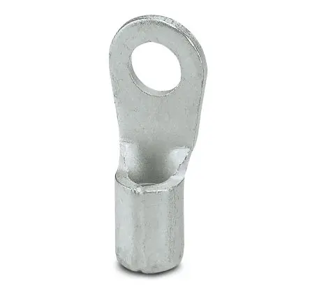 Produktfoto 1 von Phoenix Contact C-RC Ringkabelschuh, Unisoliert, Silber, innen ø 3.2 mm, M3