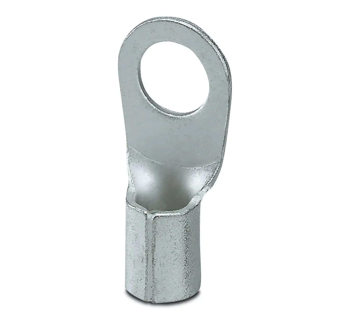 Produktfoto 1 von Phoenix Contact C-RC 16/M8 DIN 3240096 Ringkabelschuh, Unisoliert, Silber, innen ø 8.4 mm, M8