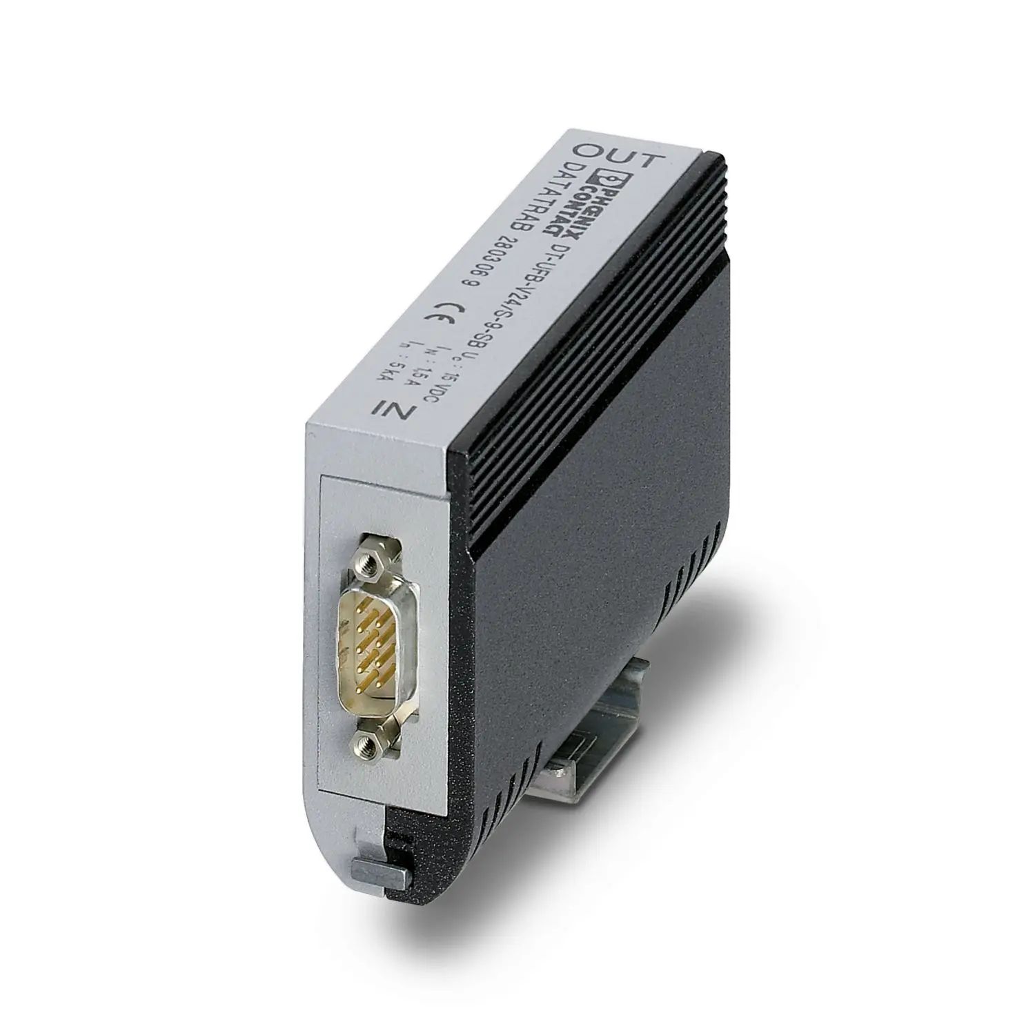 Produktfoto 1 von Phoenix Contact, Überspannungsschutz, 3-phasig, 450 V 5 kA DIN-Hutschiene