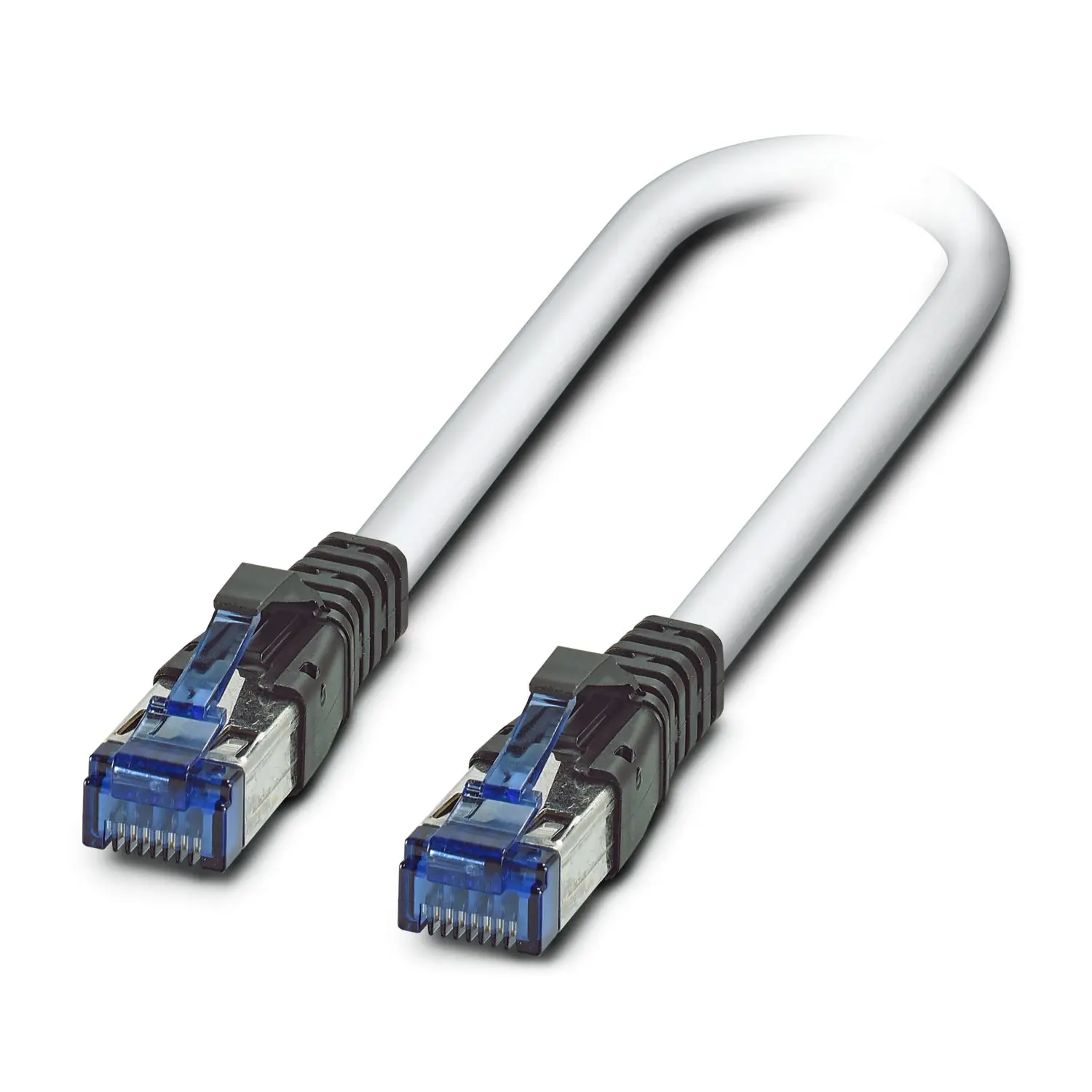 Produktfoto 1 von Phoenix Contact FL Kat. 6 Patchkabel, 2 m Abgeschirmt Geschirmt, Aussen ø 6.2 mm Außen-ø , Leichtstahl