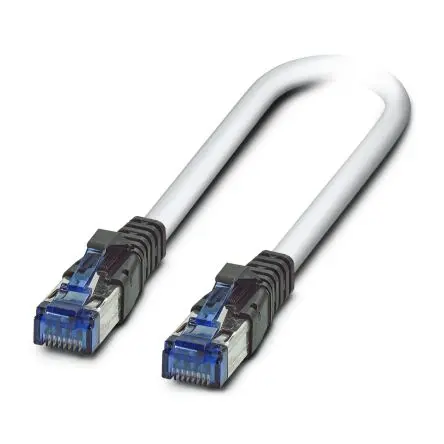 Produktfoto 1 von Phoenix Contact FL Kat. 6 Patchkabel, 2 m Abgeschirmt Geschirmt, Aussen ø 6.2 mm Außen-ø , Leichtstahl