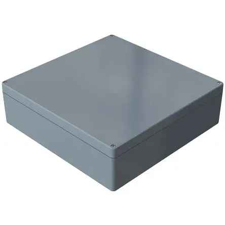 Produktfoto 1 von Rose 2414012; Gehäuse; Polyester; Fehgrau; IK09 IP66 Breite 400 mm Höhe 405 mm