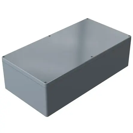 Produktfoto 1 von Rose 1316018; Gehäuse; Aluminium; Silber, Grau; IK09 IP66 Breite 600 mm Höhe 310 mm
