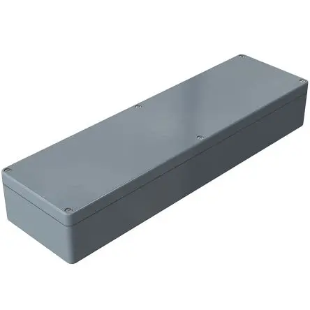 Produktfoto 1 von Rose 2165609; Gehäuse; Polyester; Fehgrau; IK09 IP66 Breite 560 mm Höhe 160 mm