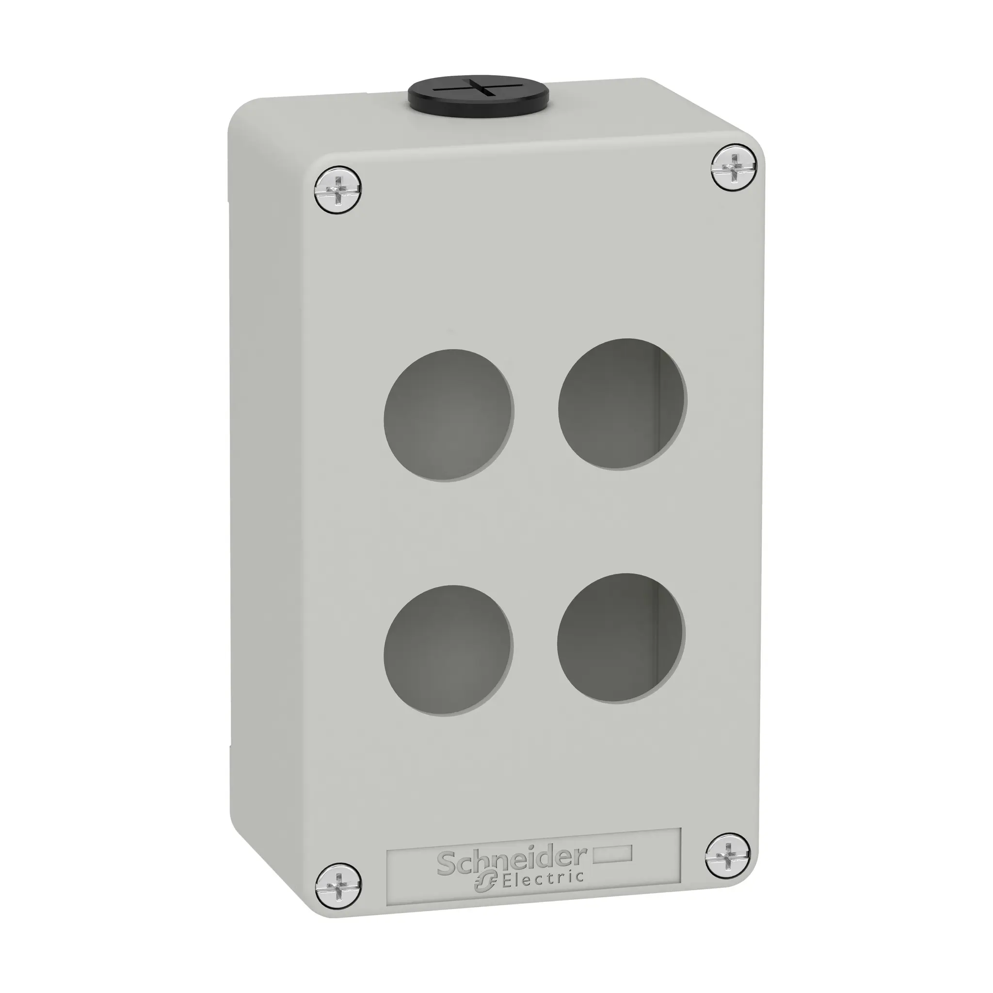Produktfoto 1 von Schneider Electric Metall Universal-Gehäuse Harmony XAP Außenmaß 130 x 80 x 51.5mm
