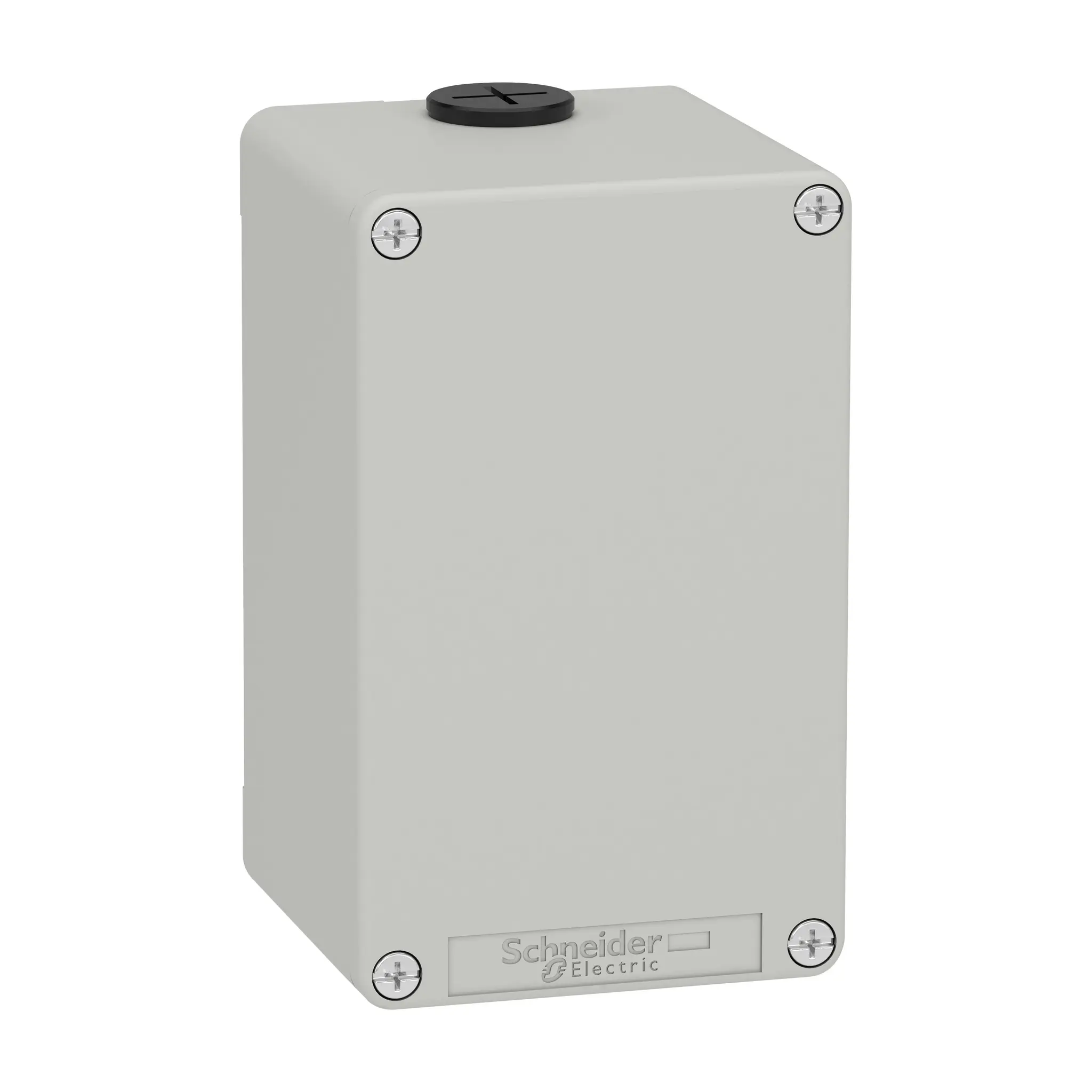 Produktfoto 1 von Schneider Electric Harmony XAP; Universalgehäuse; Metall; IK07 IP69, IP65, IP66 Breite 80 mm Höhe 130 mm Länge 80 mm