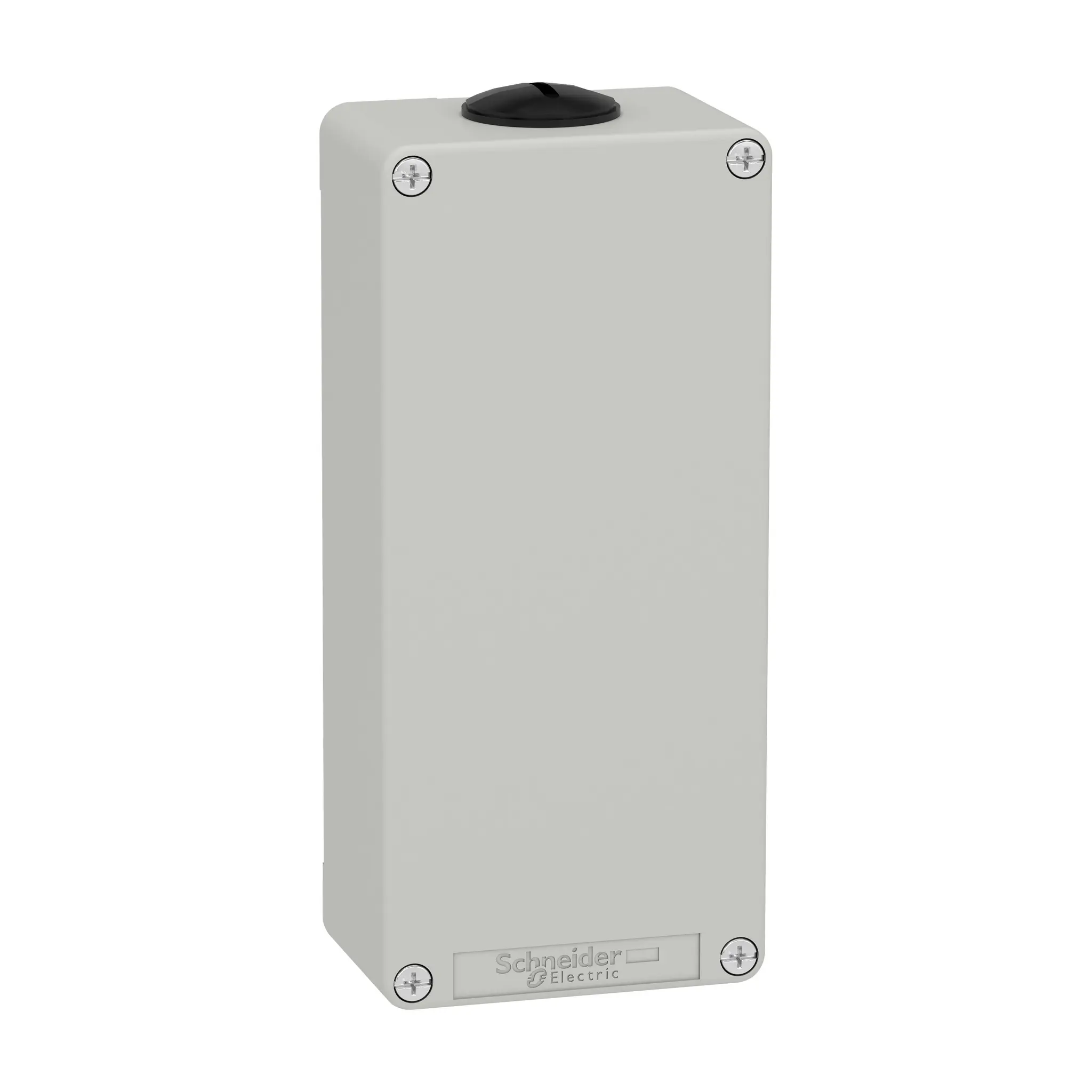 Produktfoto 1 von Schneider Electric Harmony XAP; Universalgehäuse; Metall; Grau; IK07 IP65 Breite 80 mm Höhe 175 mm Länge 80 mm