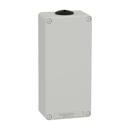 Produktfoto 1 von Schneider Electric Harmony; Universalgehäuse; Metall; Grau; IK07 IP65 Breite 80 mm Höhe 175 mm Länge 80 mm