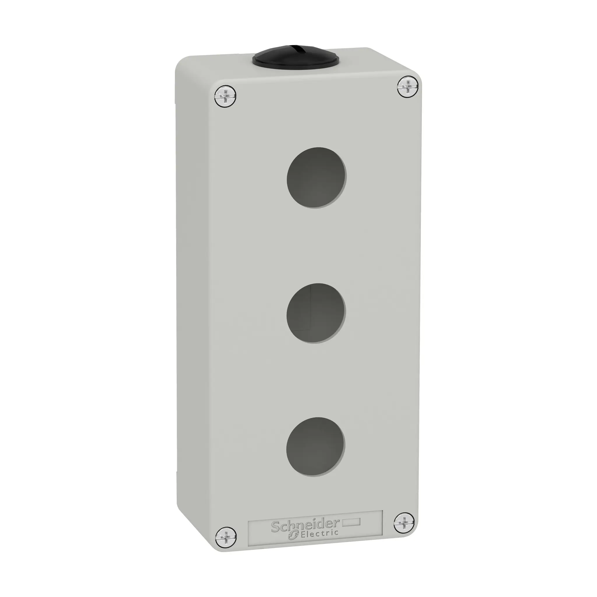 Produktfoto 1 von Schneider Electric Harmony XAP; Universalgehäuse; Metall; IK07 IP65 Breite 80 mm Höhe 175 mm Länge 80 mm