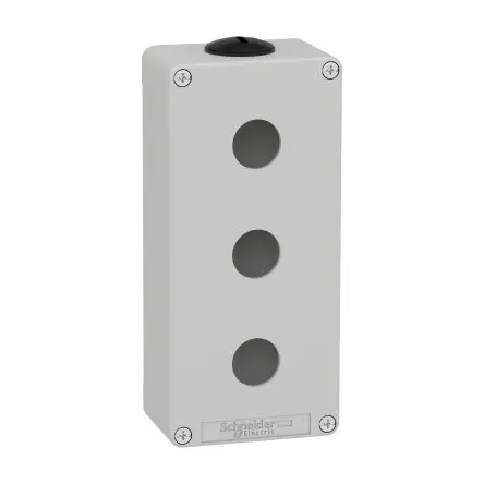 Produktfoto 1 von Schneider Electric Harmony; Universalgehäuse; Metall; IK07 IP65 Breite 80 mm Höhe 175 mm Länge 80 mm