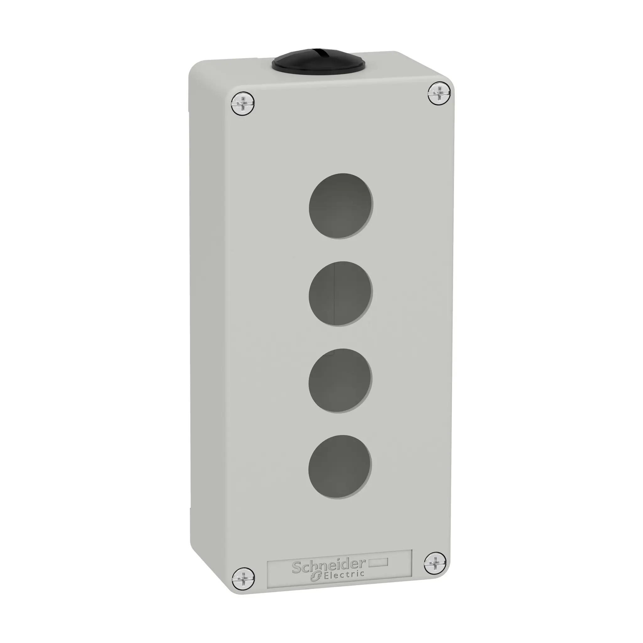Produktfoto 1 von Schneider Electric Harmony XAP; Universalgehäuse; Metall; IK07 IP65 Breite 80 mm Höhe 175 mm Länge 80 mm