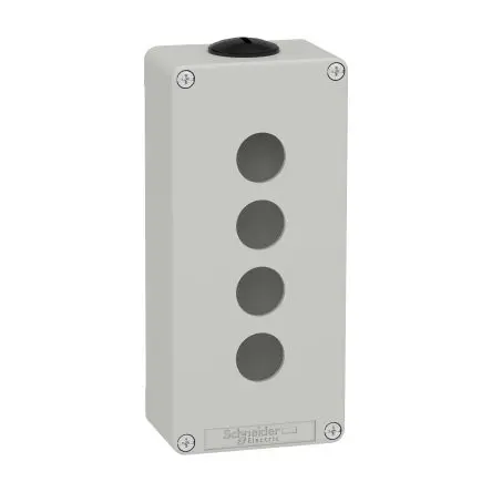 Produktfoto 1 von Schneider Electric Harmony; Universalgehäuse; Metall; IK07 IP65 Breite 80 mm Höhe 175 mm Länge 80 mm