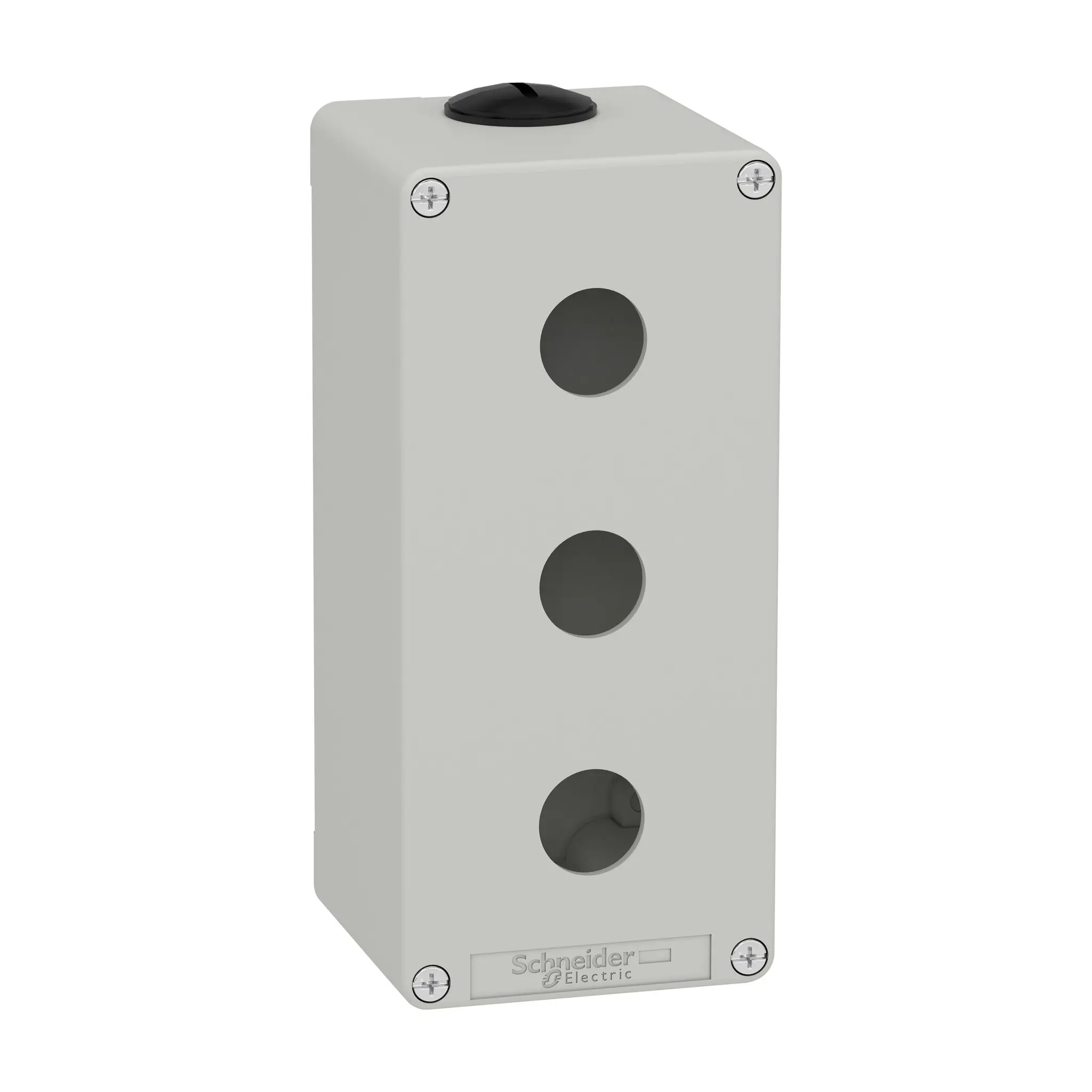 Produktfoto 1 von Schneider Electric Harmony XAP; Universalgehäuse; Metall; IK07 IP65 Breite 80 mm Höhe 175 mm Länge 80 mm