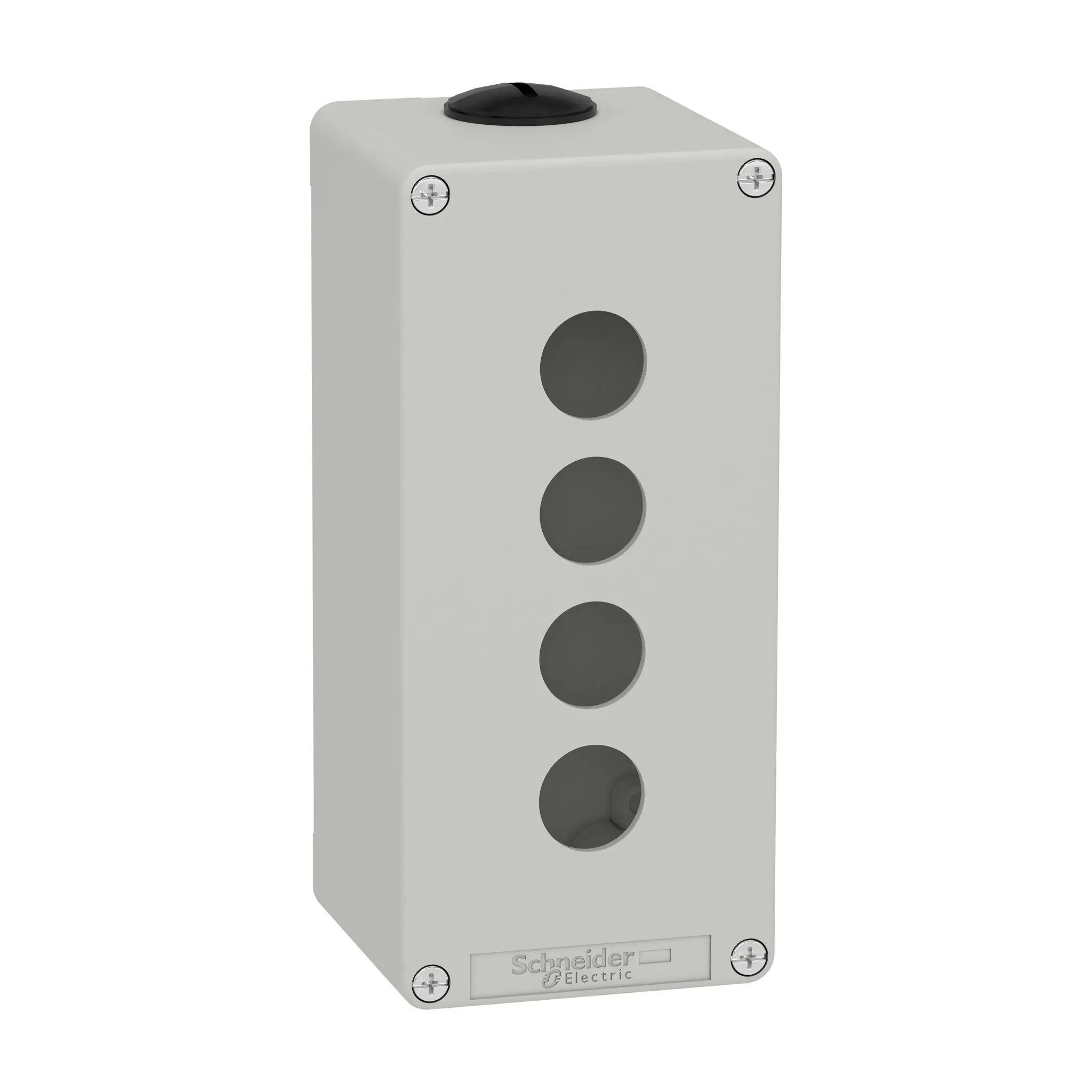 Produktfoto 1 von Schneider Electric Harmony XAP; Universalgehäuse; Metall; IK07 IP65 Breite 80 mm Höhe 175 mm Länge 80 mm