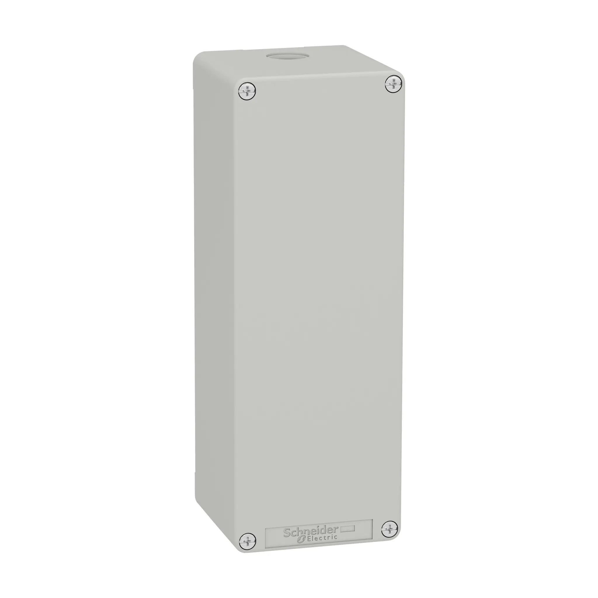 Produktfoto 1 von Schneider Electric Harmony XAP; Universalgehäuse; Metall; IK07 IP65 Breite 80 mm Höhe 220 mm Länge 80 mm