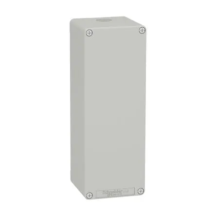 Produktfoto 1 von Schneider Electric Harmony; Universalgehäuse; Zinkdruckguss; Grau; IK07 IP65, IP66, IP69 Breite 80 mm Höhe 220 mm Länge
