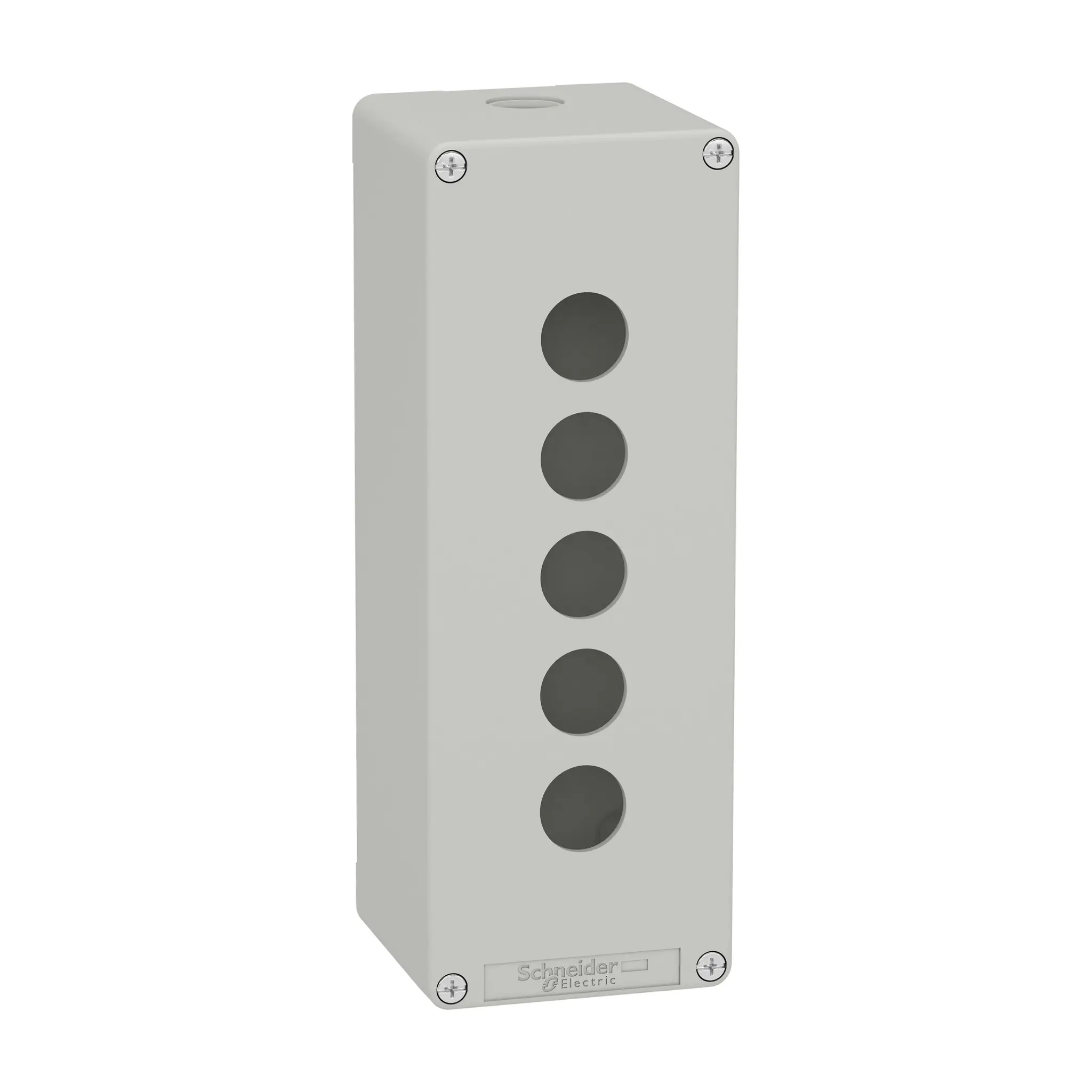 Produktfoto 1 von Schneider Electric Harmony XAP; Universalgehäuse; Metall; IK07 IP65 Breite 80 mm Höhe 220 mm Länge 80 mm