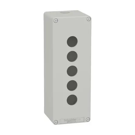 Produktfoto 1 von Schneider Electric Harmony; Universalgehäuse; Metall; IK07 IP65 Breite 80 mm Höhe 220 mm Länge 80 mm