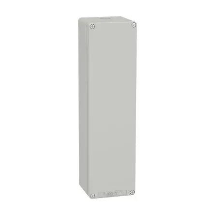 Produktfoto 1 von Schneider Electric Harmony; Universalgehäuse; Metall; IK07 IP65 Breite 85 mm Höhe 310 mm Länge 77 mm
