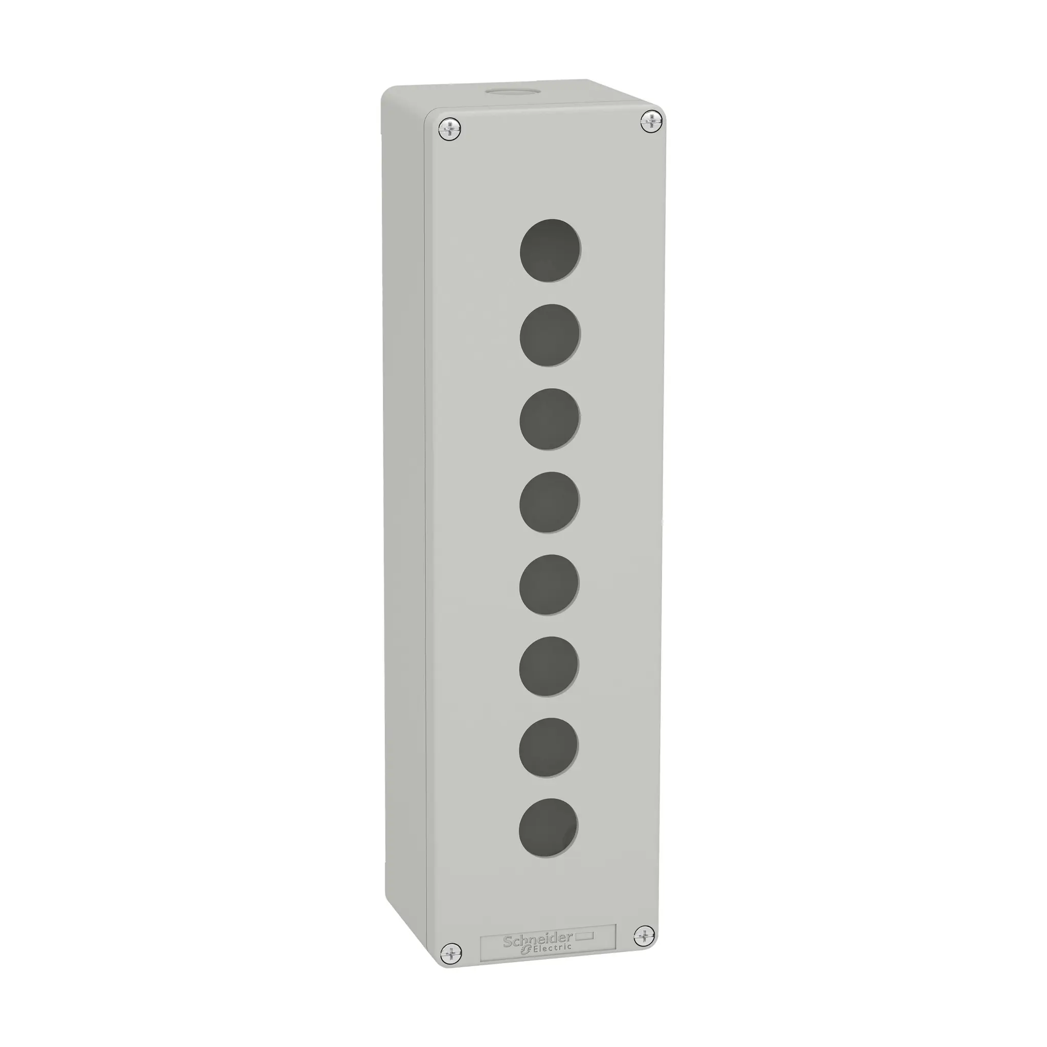 Produktfoto 1 von Schneider Electric Harmony XAP; Universalgehäuse; Metall; IK06 IP65 Breite 85 mm Höhe 310 mm Länge 77 mm