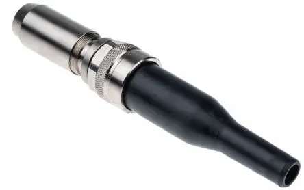 Produktfoto 1 von Souriau Sunbank by Eaton TP 10 Standard Rundsteckverbinder Buchse 7-polig Buchse 7A Kabel IP68