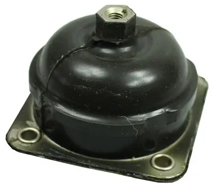 Produktfoto 1 von Paulstra Hutchinson Paulstra Hutchinson Silikon Gummipuffer, Dämpfer M5, Ø 43 mm x 42 mm / bis 3.5 kg