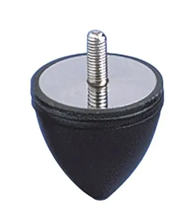 Produktfoto 1 von Paulstra Hutchinson Gummi Gummipuffer, Anschlagpuffer M8, Ø 50 mm x 99 mm