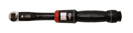 Produktfoto 1 von RS PRO 3/8 in Klick-Drehmomentschlüssel Vierkant 10 to 50 Nm, Länge 327mm, ±3 %