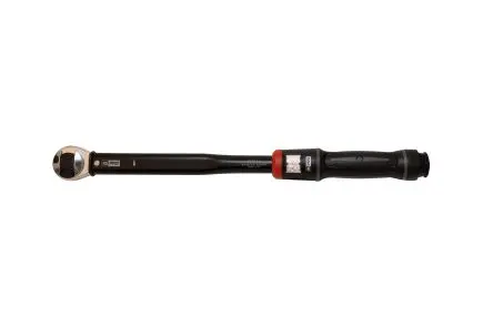 Produktfoto 1 von RS PRO 1/2 in Klick-Drehmomentschlüssel Vierkant 40 To 200 Nm, Länge 466mm, ±3 %