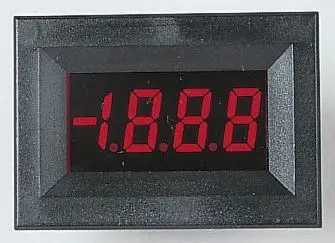 Produktfoto 1 von Murata Power Solutions DMS-20PC Digitales Spannungsmessgerät Wechselstrom/Gleichstrom, 34 mm, 22 mm, 17.45 mm