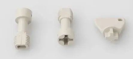 Produktfoto 1 von Rose Klemmschraube Kunststoff, für Mini-Polyglas-Gehäuse IPS SCREW