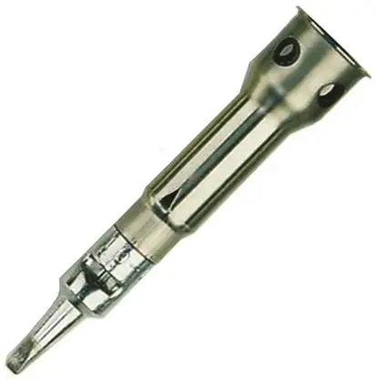 Produktfoto 1 von Weller / 91 01 02 Lötspitze 2.4 mm Meißelform, gerade für WP1