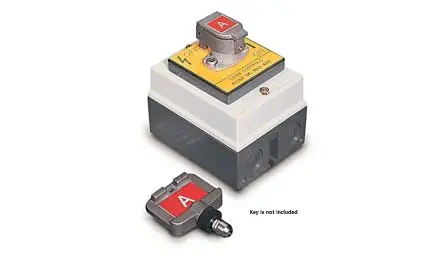 Produktfoto 1 von Allen Bradley 440T Verriegelungsschalter Schlüsseltransfersystem Verriegelung Edelstahl
