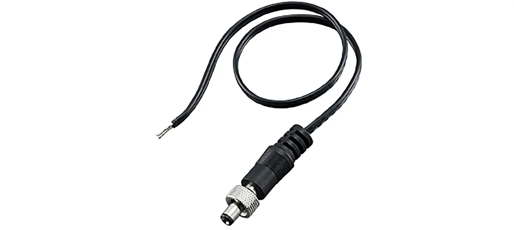 Produktfoto 1 von MOXA PWC Serielles Kabel / 2.1-mm-DC-Steckverbinder Stecker / D-Sub 9-polig Stecker, 1.5 m, Schwarz, No