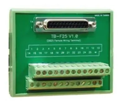 Produktfoto 1 von MOXA ABC-01 DIN-Stecker D-SUB, Buchse, 25-polig, DIN-Hutschiene