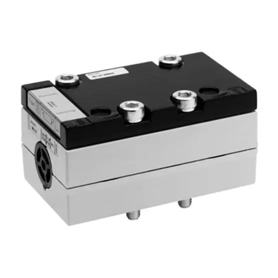 Produktfoto 1 von EMERSON ? AVENTICS V581 Pneumatik-Steuerventil, Elektrisch-betätigt