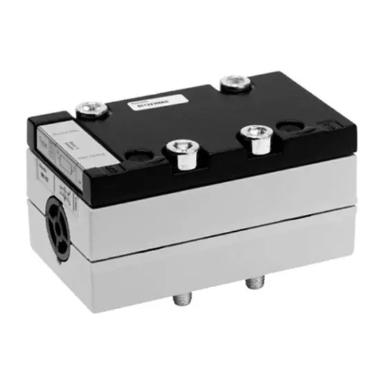 Produktfoto 1 von EMERSON ? AVENTICS V581 Pneumatik-Steuerventil, Elektrisch-betätigt
