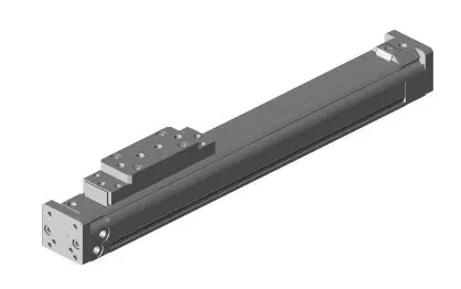 Produktfoto 1 von EMERSON – AVENTICS Pneumatischer Linearachsen-Antrieb RTC 250 mm 10 bar 32 mm