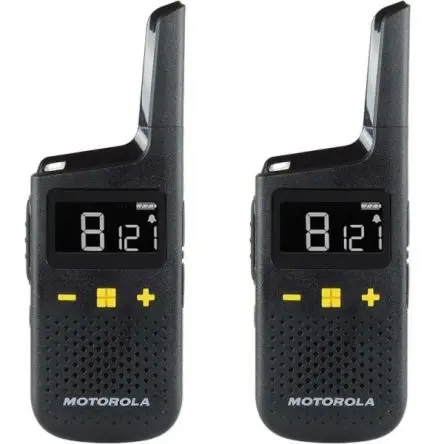 Produktfoto 1 von Motorola XT185 Zwei-Wege-Funkgerät Tragbar 16-Kanal 121 Subcodes 446MHz, 446.2 MHz Wasserdicht/Wasserbeständig