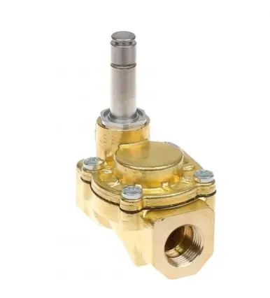Produktfoto 1 von EMERSON – ASCO 238 Mit Gewinde, 2 Mit Gewinde Magnetventil 1/2 in 230V, Öffner 1/2 in, ATEX-zertifiziert