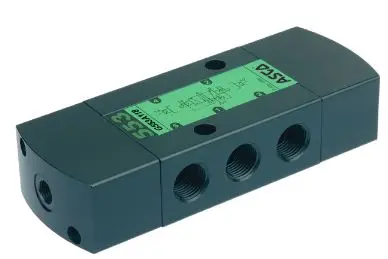 EMERSON – ASCO 5/2 Bistabil 551 Schieberventil G, Pneumatisch-betätigt 48V